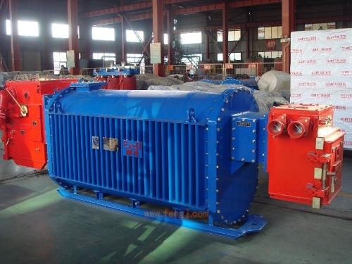 会泽KS11矿用变压器