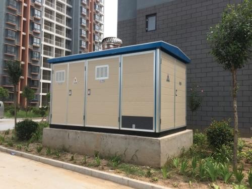 会泽800KVA箱式变压器