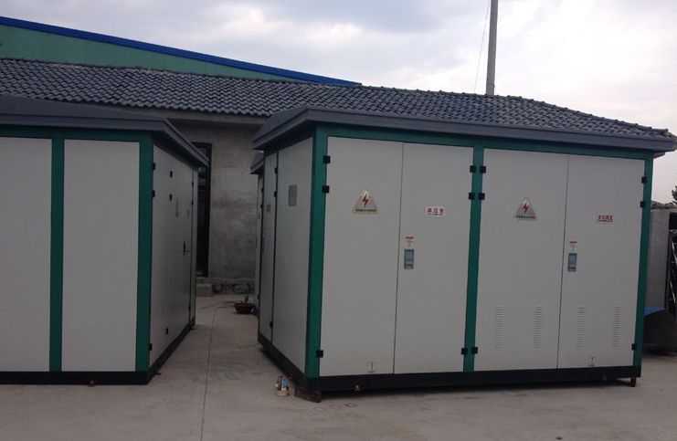 会泽1250KVA箱式变压器