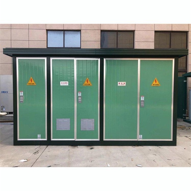铜陵1600KVA欧式箱式变压器